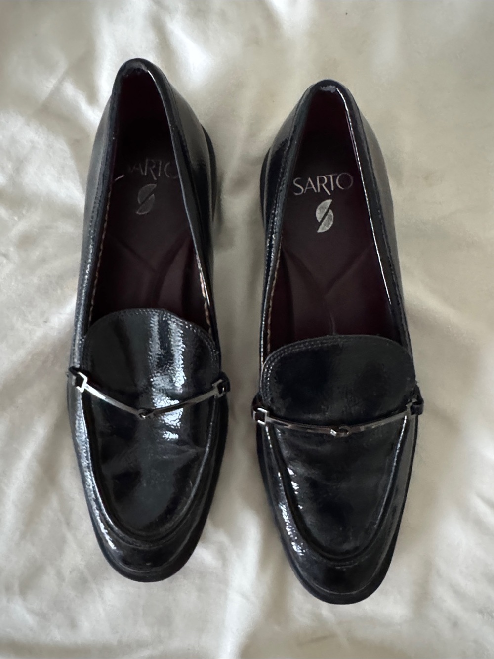 Franco Sarto Senna Round Toe Lug Sole Loafers